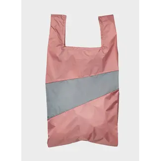 SUSAN BIJL The New Shopping Bag Try & Grey Large