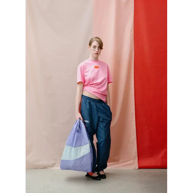 SUSAN BIJL The New Shopping Bag Treble & Surfspray Large
