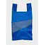 SUSAN BIJL The New Shopping Bag Blue & Dark Patrol Large