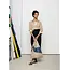 SUSAN BIJL The New Shopping Bag Almond & Tornado Large