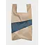SUSAN BIJL The New Shopping Bag Almond & Tornado Large
