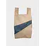 SUSAN BIJL The New Shopping Bag Almond & Tornado Medium