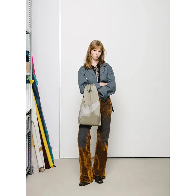 SUSAN BIJL The New Shopping Bag Clay & Agaat Medium