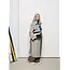 SUSAN BIJL The New Bum Bag Black & Cloud Medium