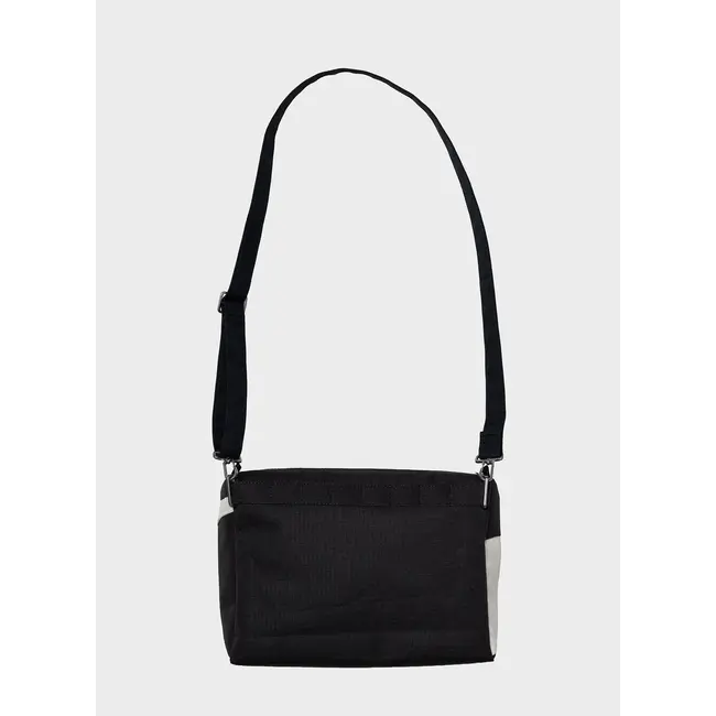 SUSAN BIJL The New Bum Bag Black & Cloud Medium