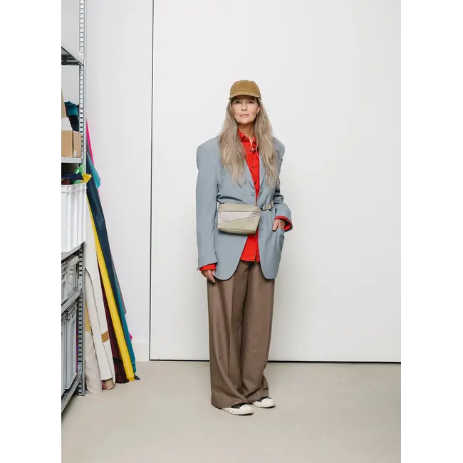 SUSAN BIJL The New Bum Bag Clay & Agaat Small