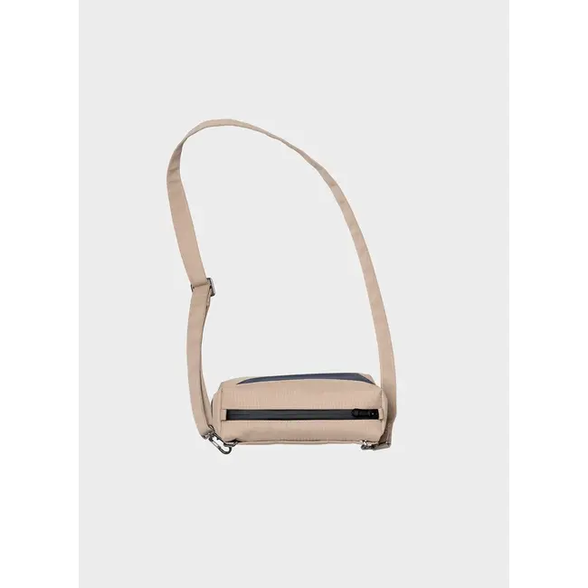 SUSAN BIJL The New Bum Bag Almond & Tornado Small