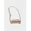 SUSAN BIJL The New Bum Bag Almond & Tornado Small