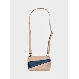 SUSAN BIJL The New Bum Bag Almond & Tornado Small