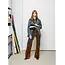 SUSAN BIJL The New Bum Bag Black & Cloud Small