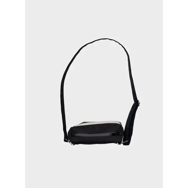SUSAN BIJL The New Bum Bag Black & Cloud Small