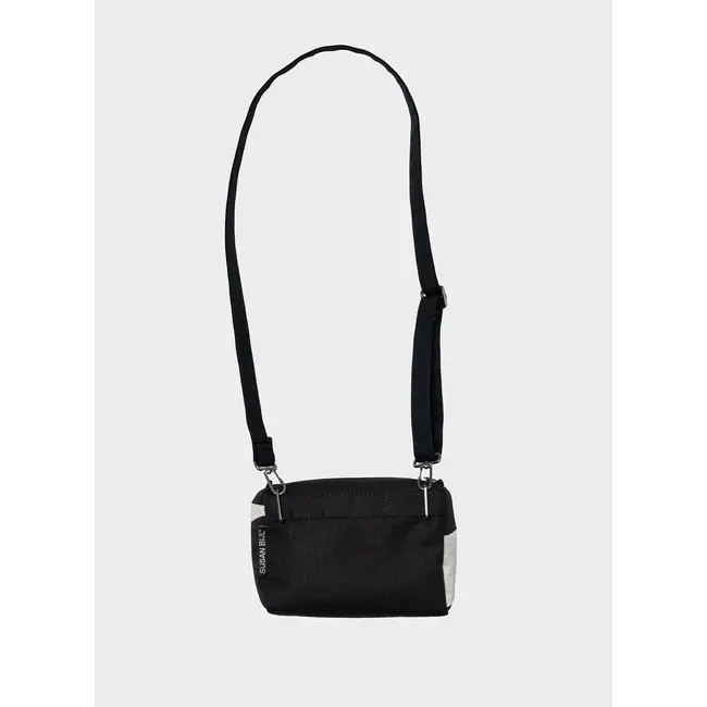 SUSAN BIJL The New Bum Bag Black & Cloud Small