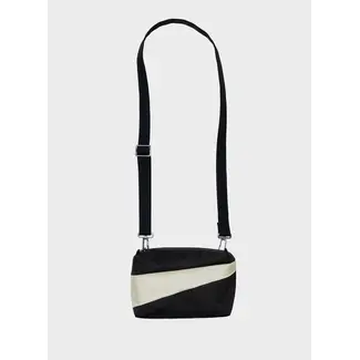 SUSAN BIJL The New Bum Bag Black & Cloud Small