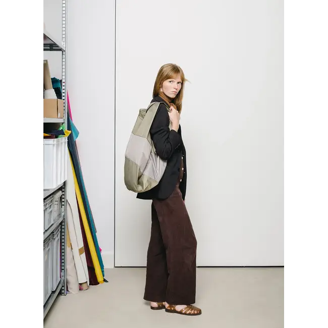 SUSAN BIJL The New Shopping Bag Clay & Agaat Large
