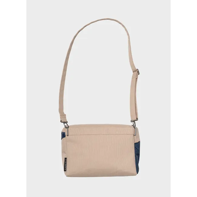 SUSAN BIJL The New Bum Bag Almond & Tornado Medium