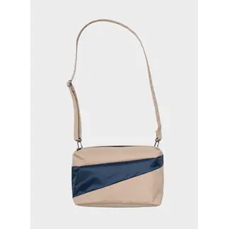 SUSAN BIJL The New Bum Bag Almond & Tornado Medium