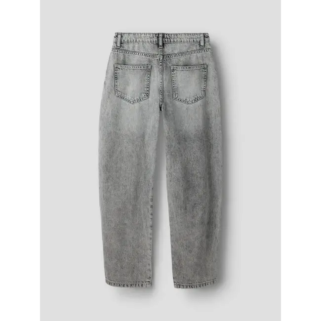 Name it NKFBELLA BARREL DNM JEANS 5518-BP Medium Grey Denim