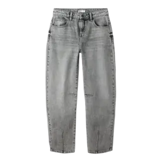 Name it NKFBELLA BARREL DNM JEANS 5518-BP Medium Grey Denim