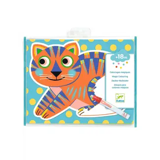 Djeco Kleuren met water - Dieren  Animalo-Ma