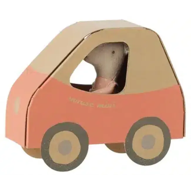 Maileg Driver mouse, Little sister