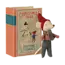 Maileg Christmas mouse, Baby in book