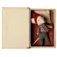 Maileg Christmas mouse, Baby in book