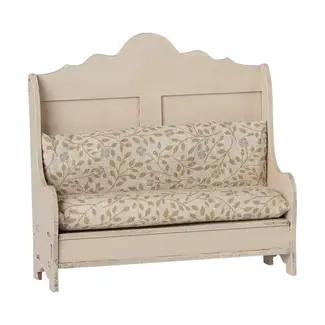 Maileg Kitchen bench, Mouse - Light sand
