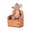 Maileg Folding chair, Mouse - Dots