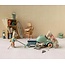 Maileg Car, Mouse - Light mint