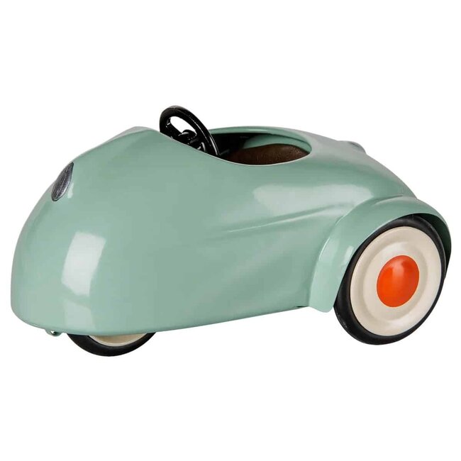 Maileg Car, Mouse - Light mint