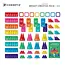 Connetix Bright Creative Pack 104 pc