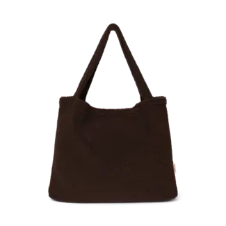 Teddy Mom Bag Chocolate