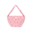 Cross Body Bag Hearts Light Pink