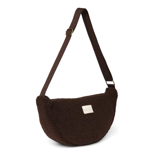 Teddy Adult Fanny Pack Chocolate