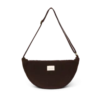 Teddy Adult Fanny Pack Chocolate
