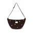 Teddy Adult Fanny Pack Hearts Chocolate