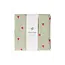 Swaddle Print Large Green hearts