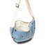 Denim Blauw Hearts Adult Fanny Pack