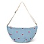 Denim Blauw Hearts Adult Fanny Pack