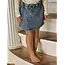 Lil' Atelier NMFKAROLE DNM SKIRT 2433-CJ LIL Medium Blue Denim