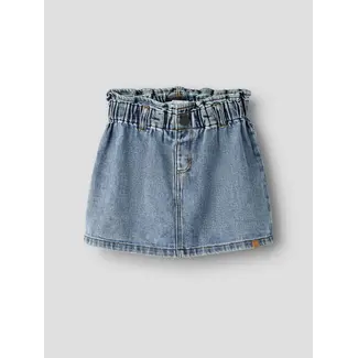 Lil' Atelier NMFKAROLE DNM SKIRT 2433-CJ LIL Medium Blue Denim