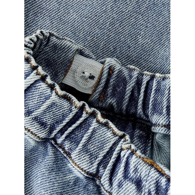 Lil' Atelier NBFKAROLE WIDE JEANS 2433-CJ LIL Medium Blue Denim