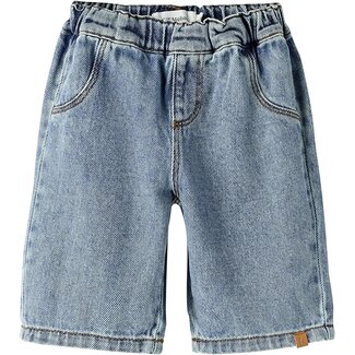 Lil' Atelier NBFKAROLE WIDE JEANS 2433-CJ LIL Medium Blue Denim