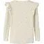 Lil' Atelier NMFGAGO KUO LS SLIM TOP LIL Turtledove DOT
