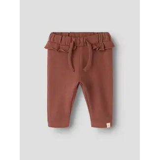 Lil' Atelier NBFTHORO LOOSE PANT LIL Mahogany