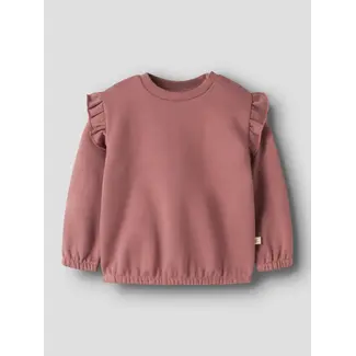 Lil' Atelier NBFKILANO LS LOOSE SWEAT BRU LIL