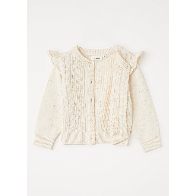 Lil' Atelier NMFGALTO KAB LS KNIT CARD LIL