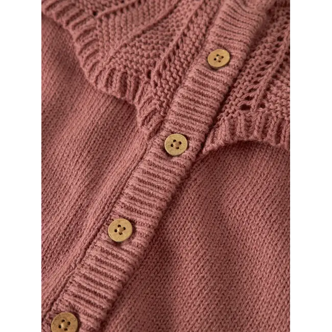 Lil' Atelier NMFNODA LS KNIT CARD LIL