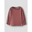Lil' Atelier NMFONELA LS SLIM TOP LIL Withered Rose