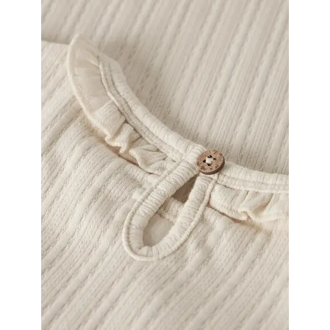 Lil' Atelier NMFONELA LS SLIM TOP LIL Turtledove